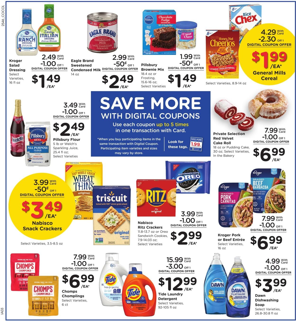 Catalogue Kroger from 12/17/2025