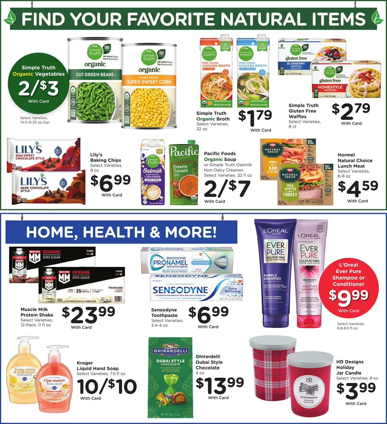 Catalogue Kroger from 12/17/2025