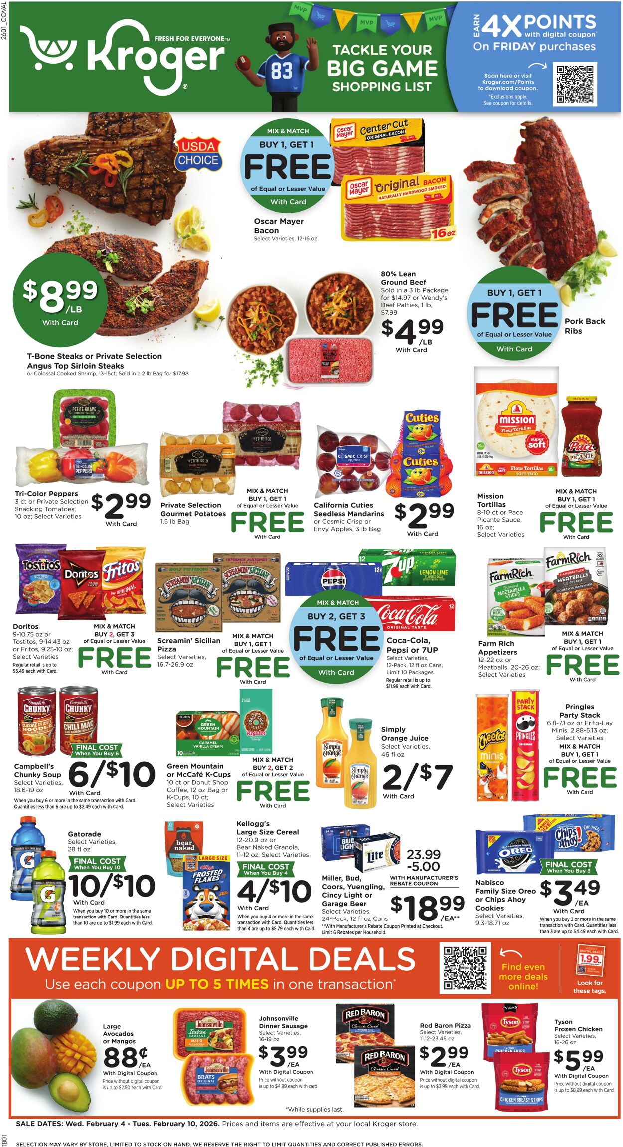 Catalogue Kroger from 02/04/2026