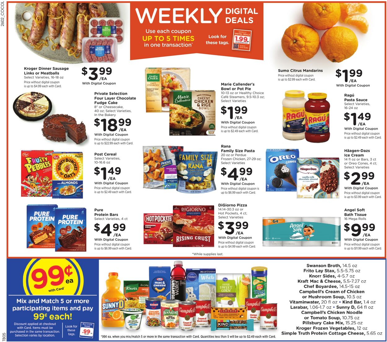 Catalogue Kroger from 02/11/2026