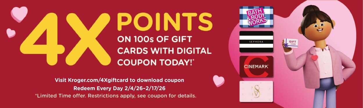 Catalogue Kroger from 02/11/2026