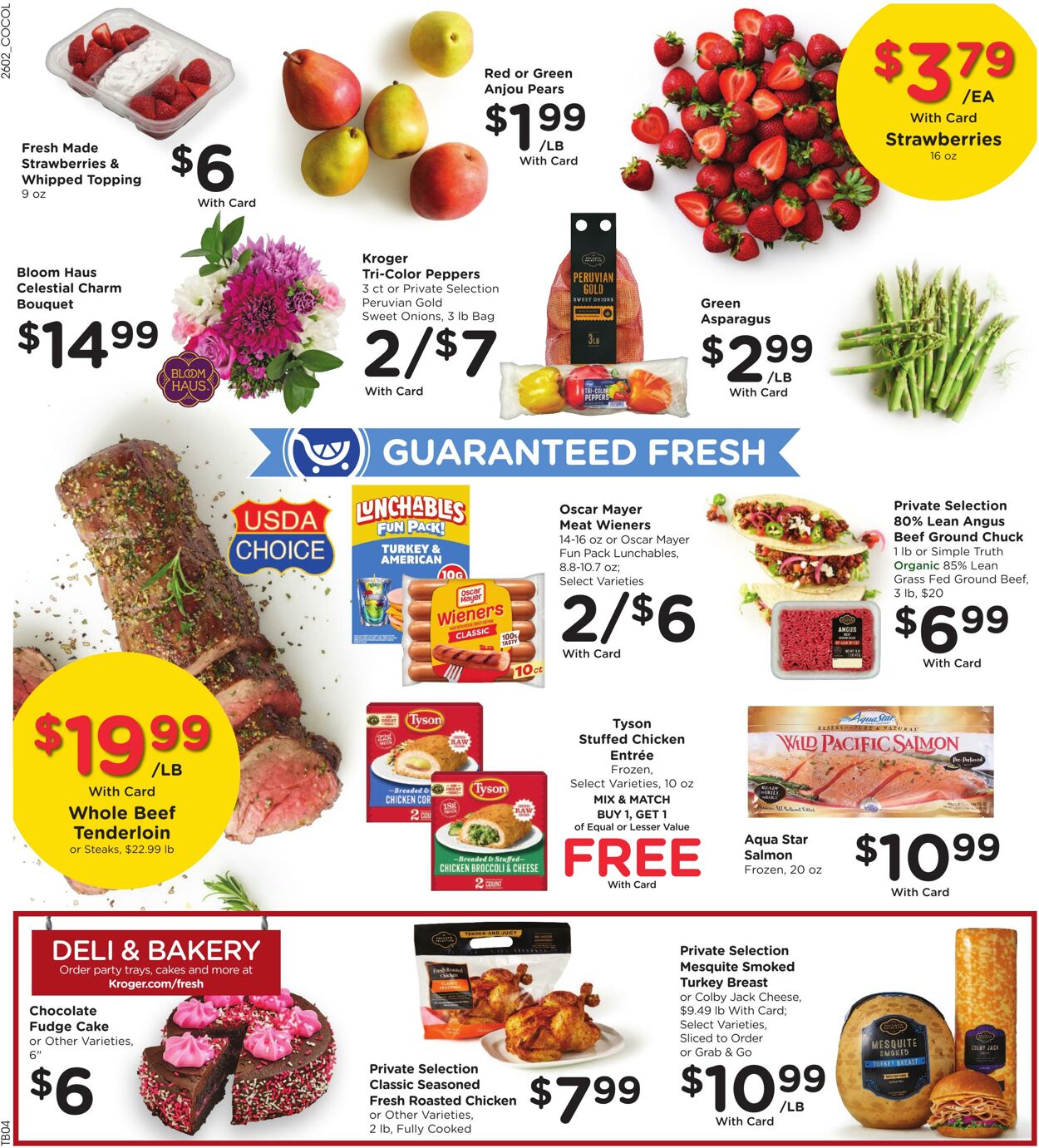Catalogue Kroger from 02/11/2026