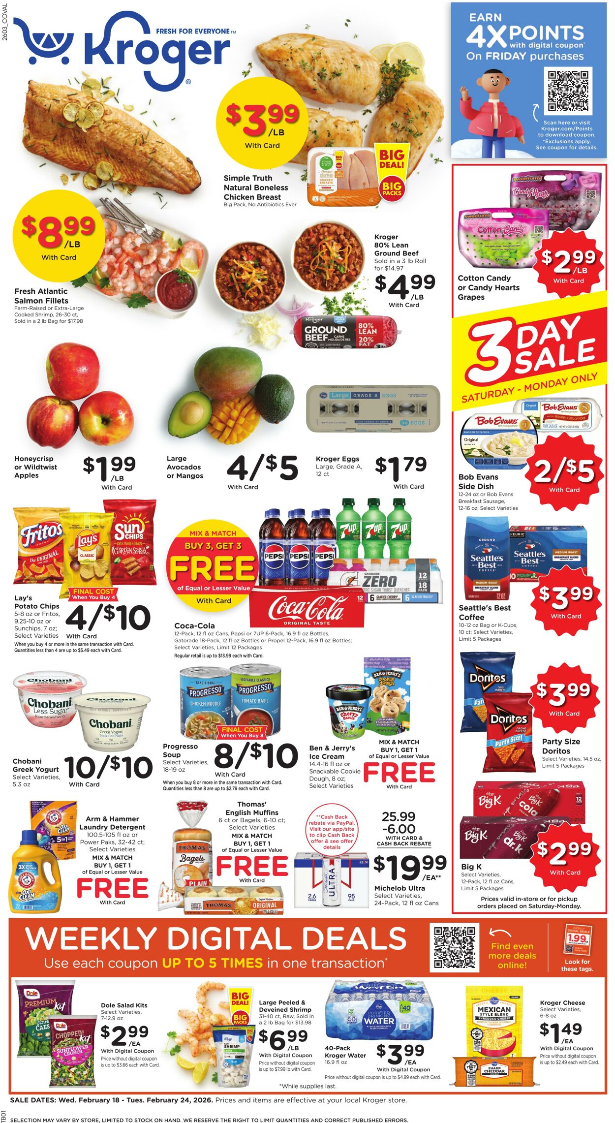 Catalogue Kroger from 02/18/2026