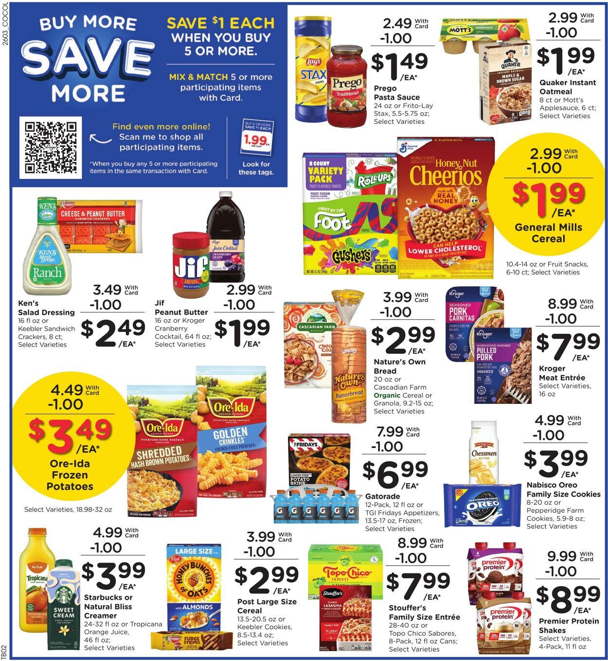 Catalogue Kroger from 02/18/2026