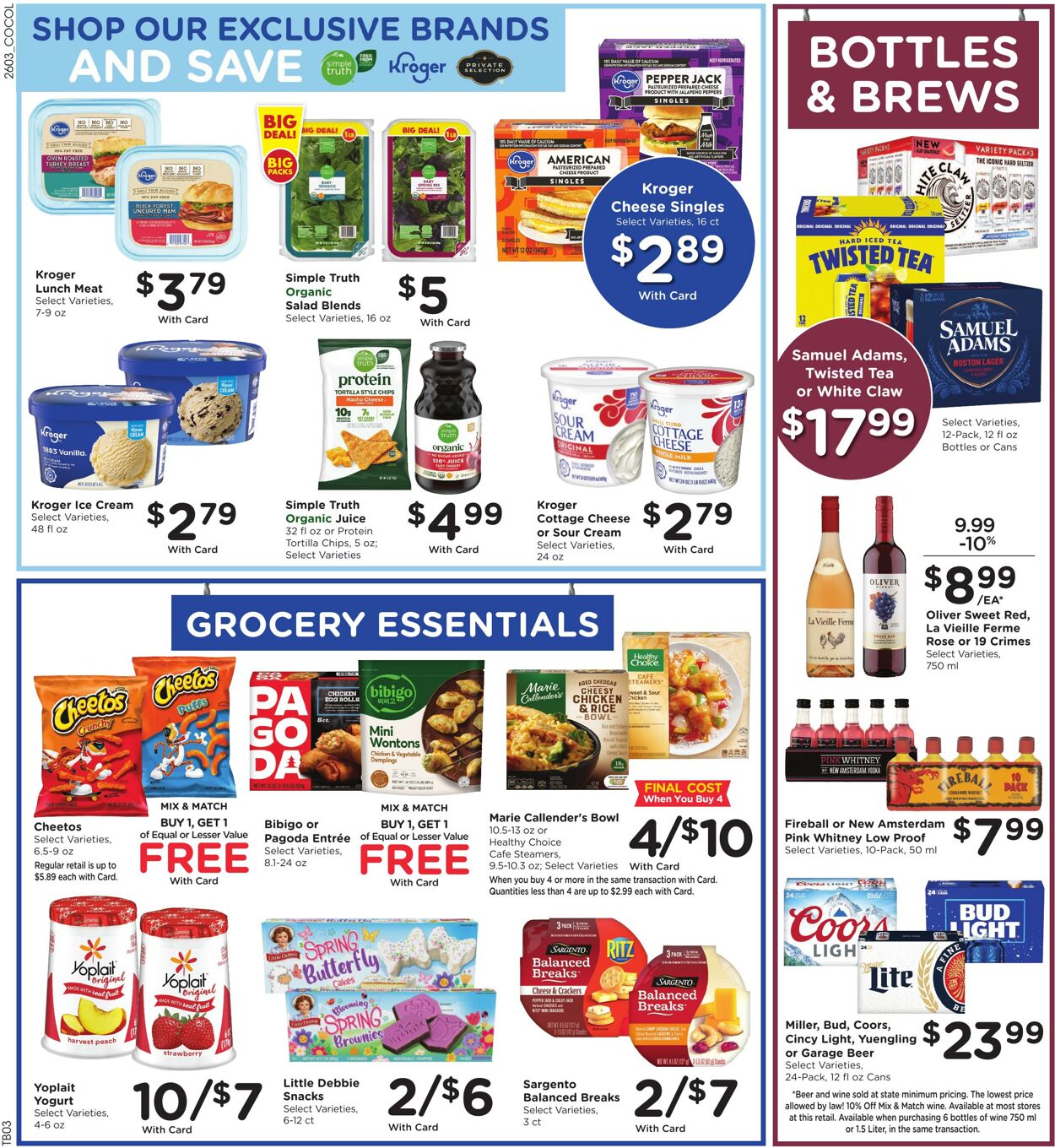 Catalogue Kroger from 02/18/2026