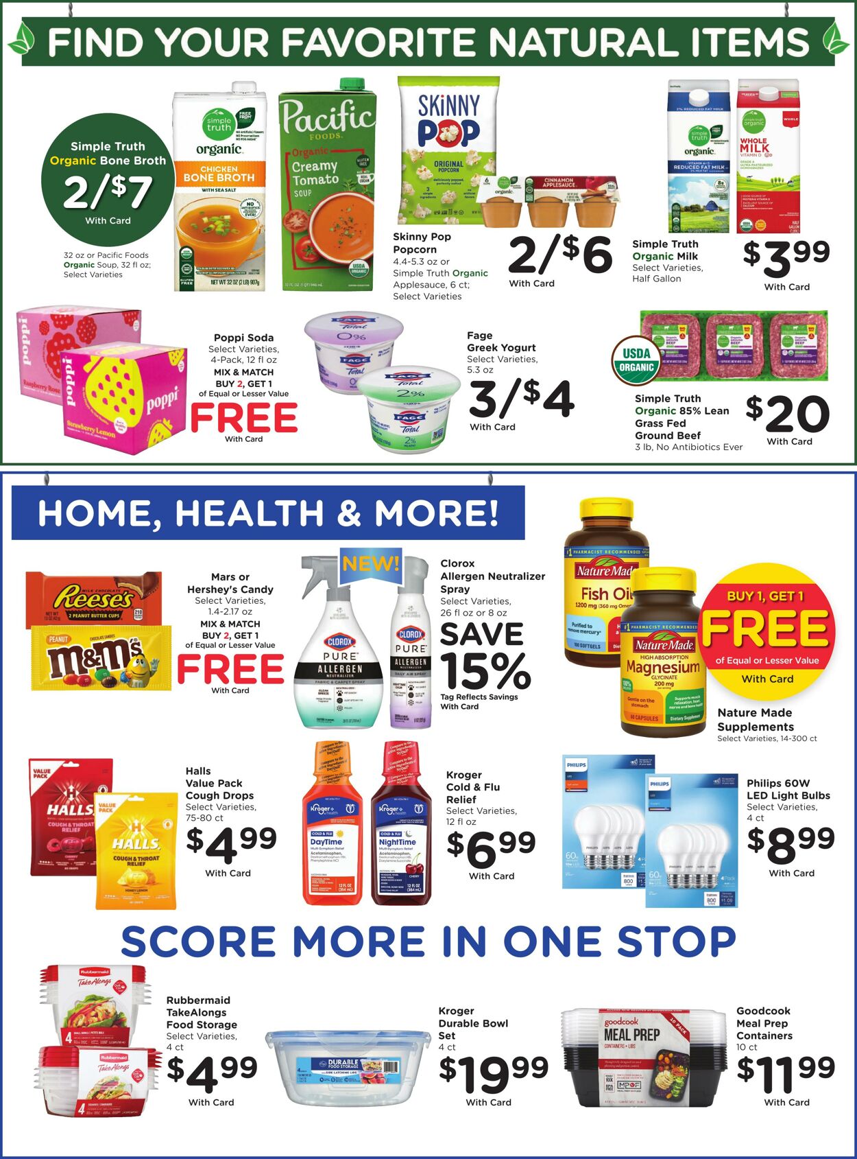 Catalogue Kroger from 02/18/2026
