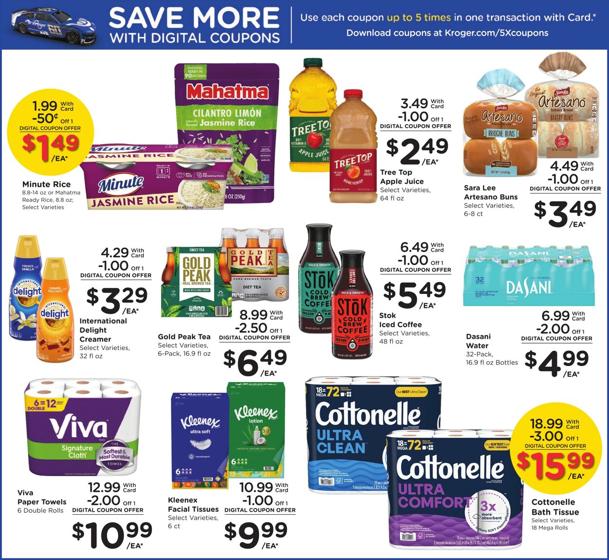 Catalogue Kroger from 02/18/2026