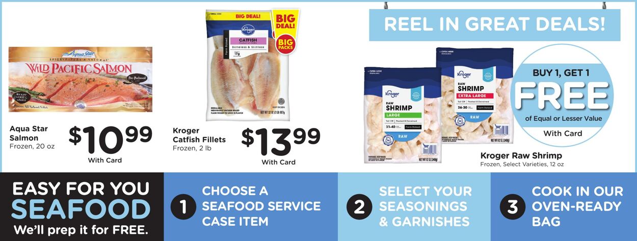 Catalogue Kroger from 02/18/2026