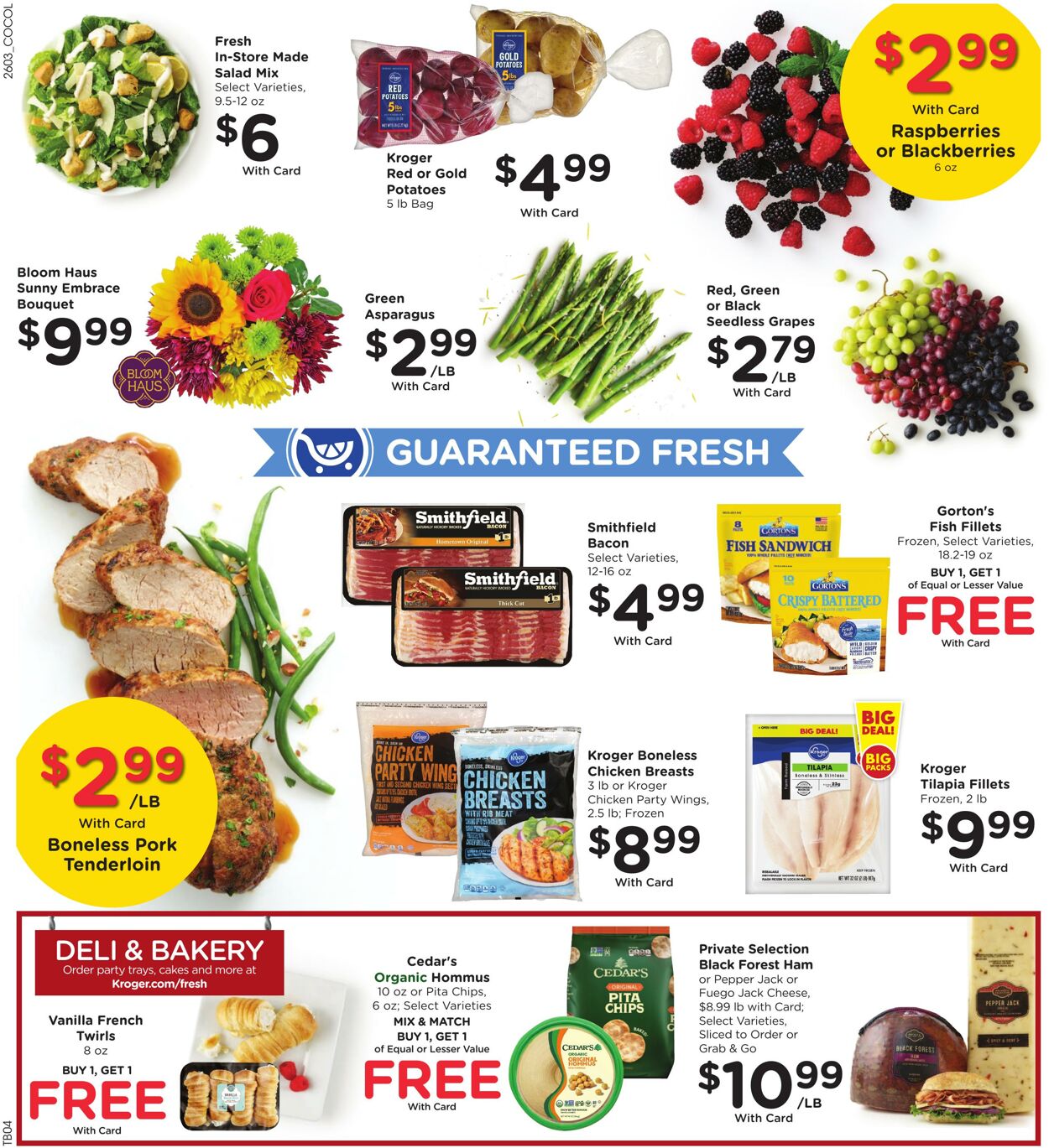 Catalogue Kroger from 02/18/2026