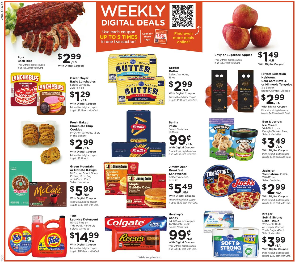 Catalogue Kroger from 02/25/2026