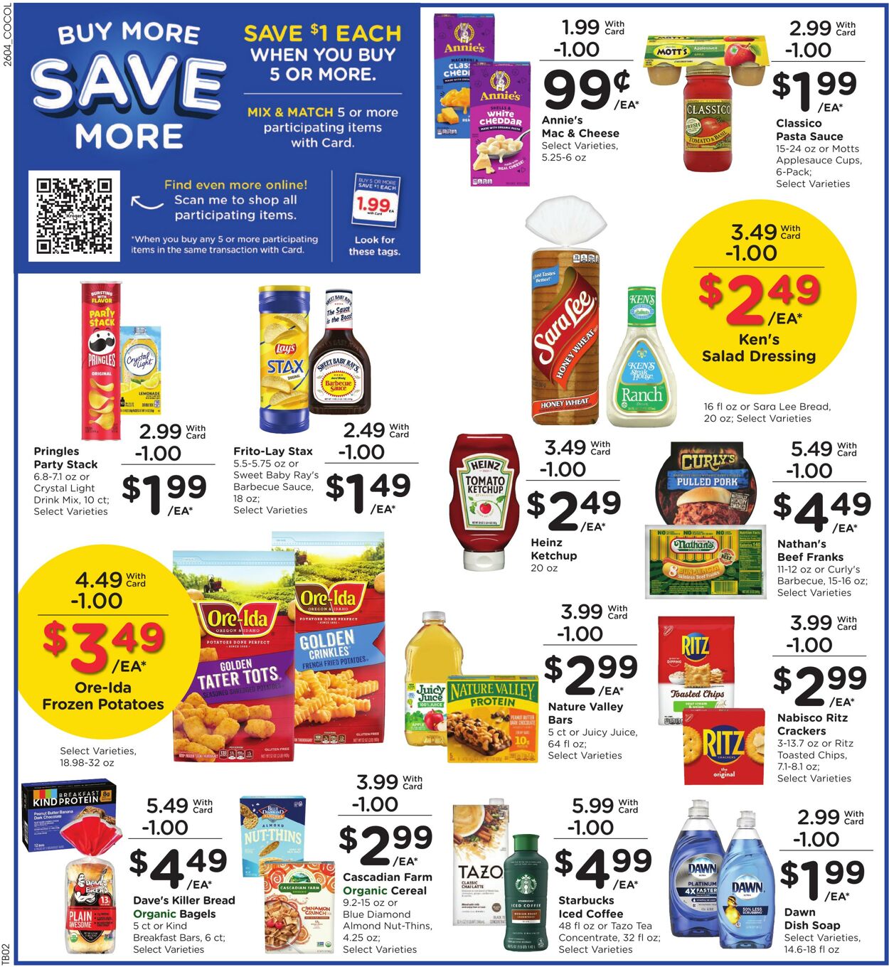 Catalogue Kroger from 02/25/2026