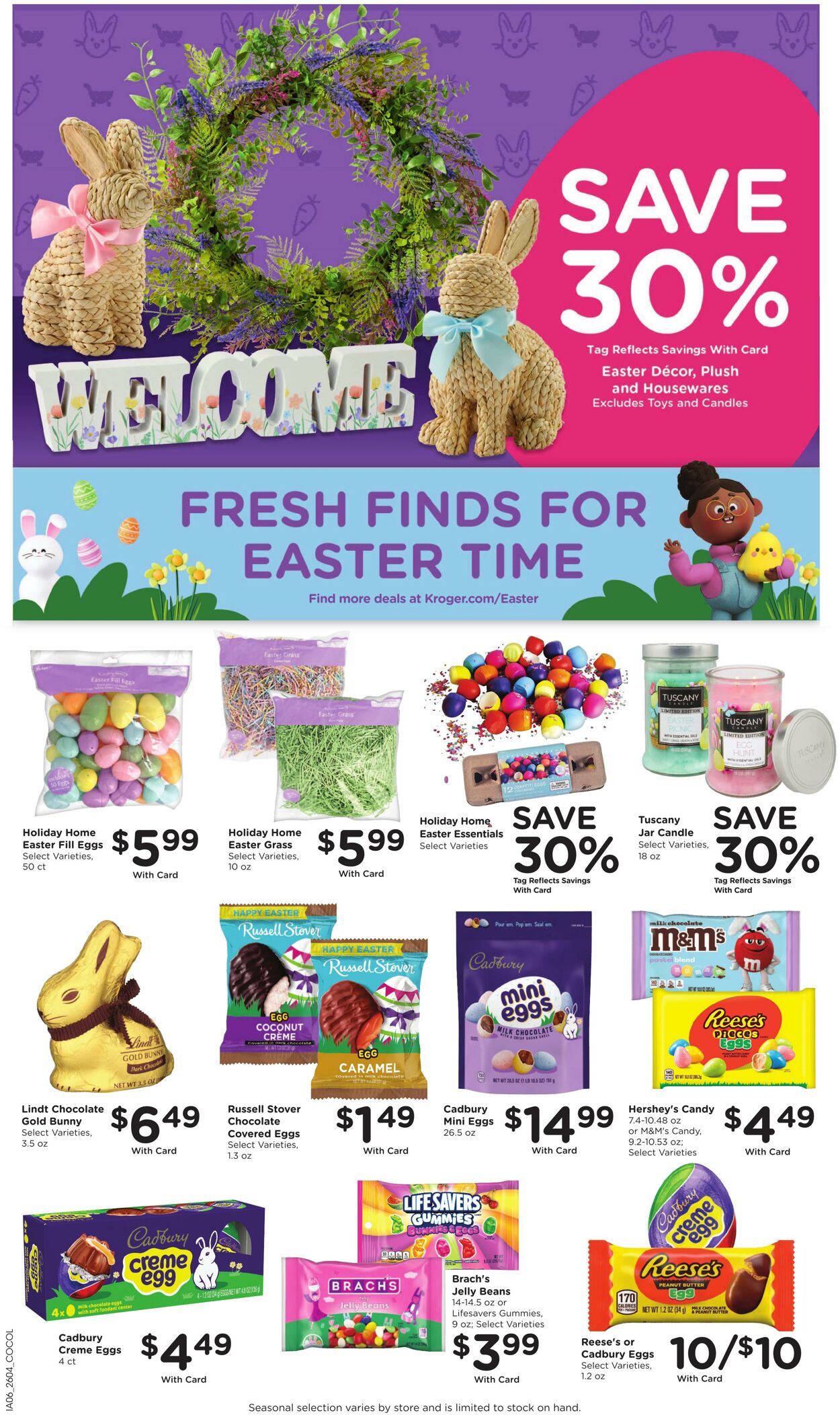 Catalogue Kroger from 02/25/2026