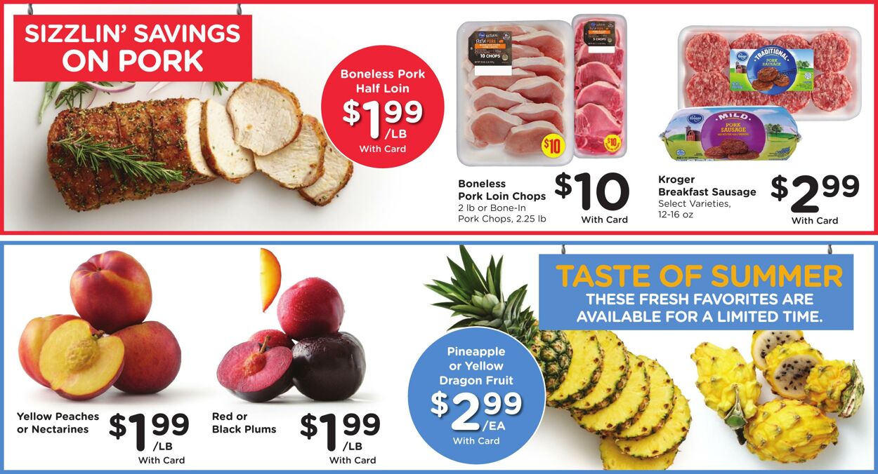 Catalogue Kroger from 02/25/2026