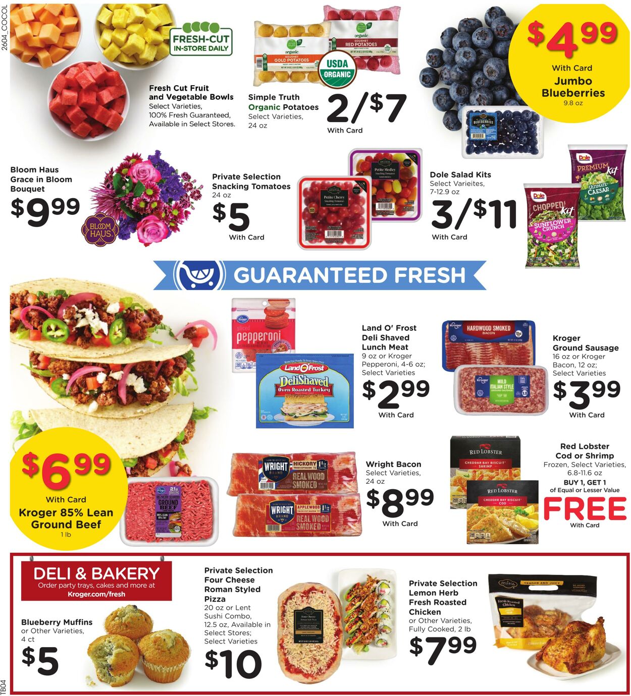 Catalogue Kroger from 02/25/2026