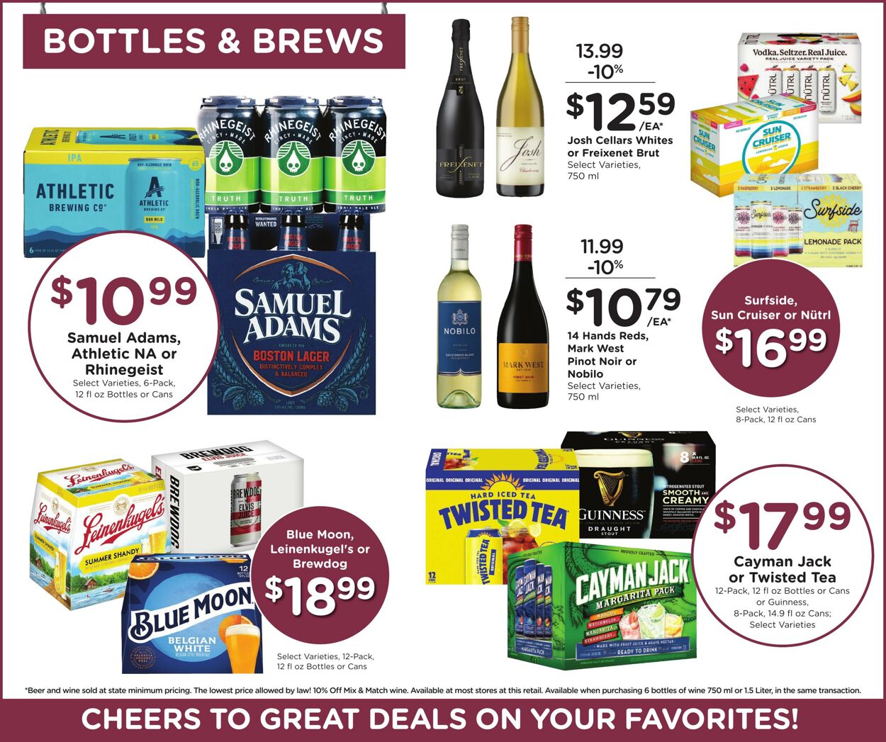 Catalogue Kroger from 02/25/2026