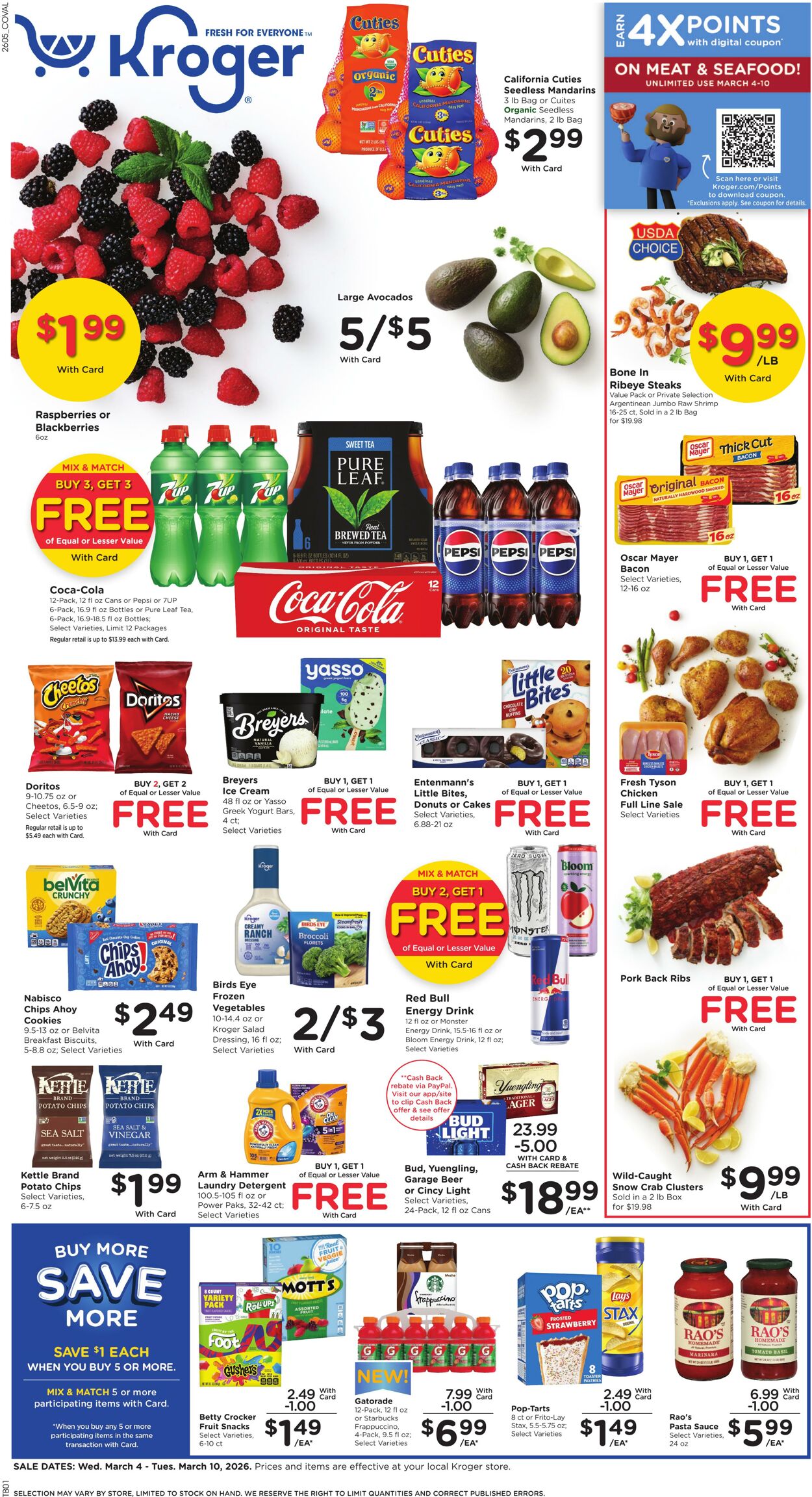 Catalogue Kroger from 03/04/2026
