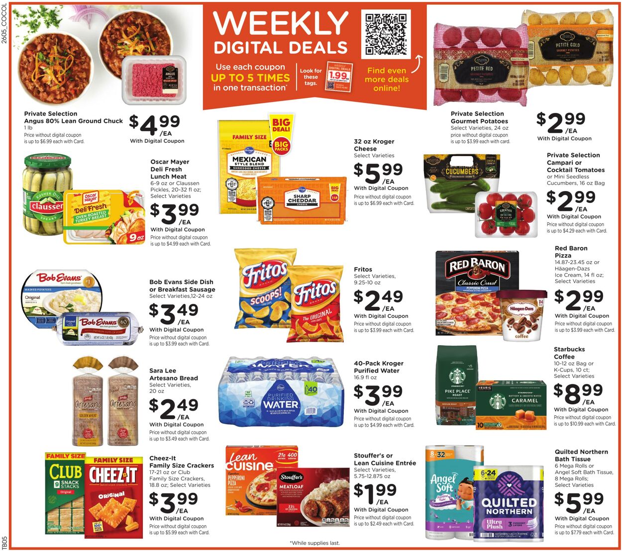 Catalogue Kroger from 03/04/2026