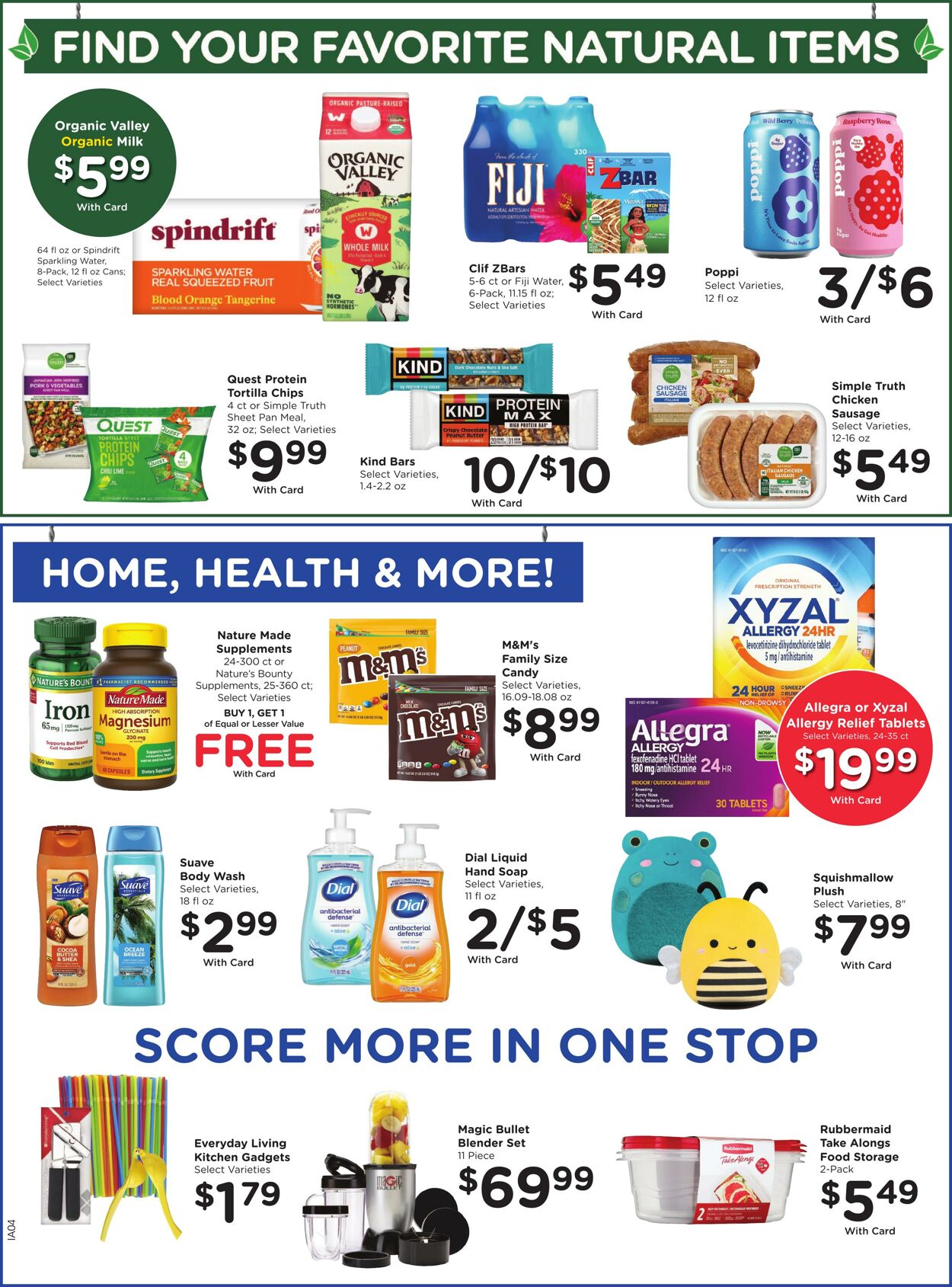 Catalogue Kroger from 03/04/2026