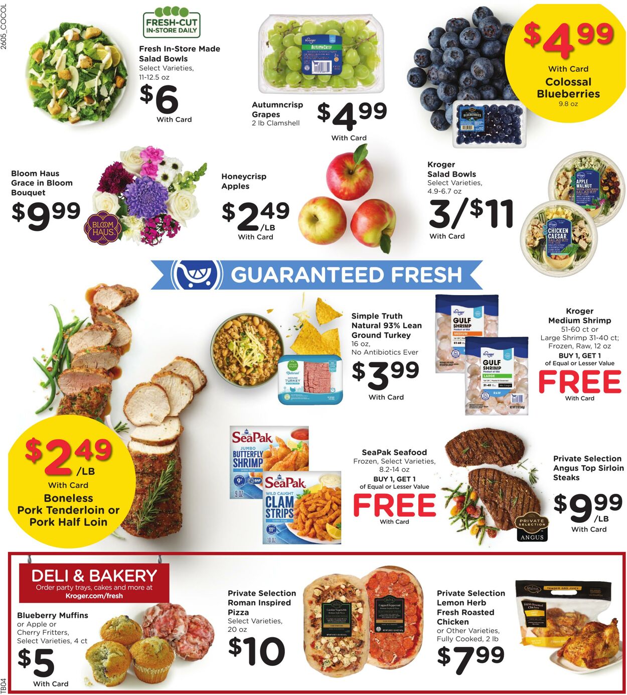 Catalogue Kroger from 03/04/2026