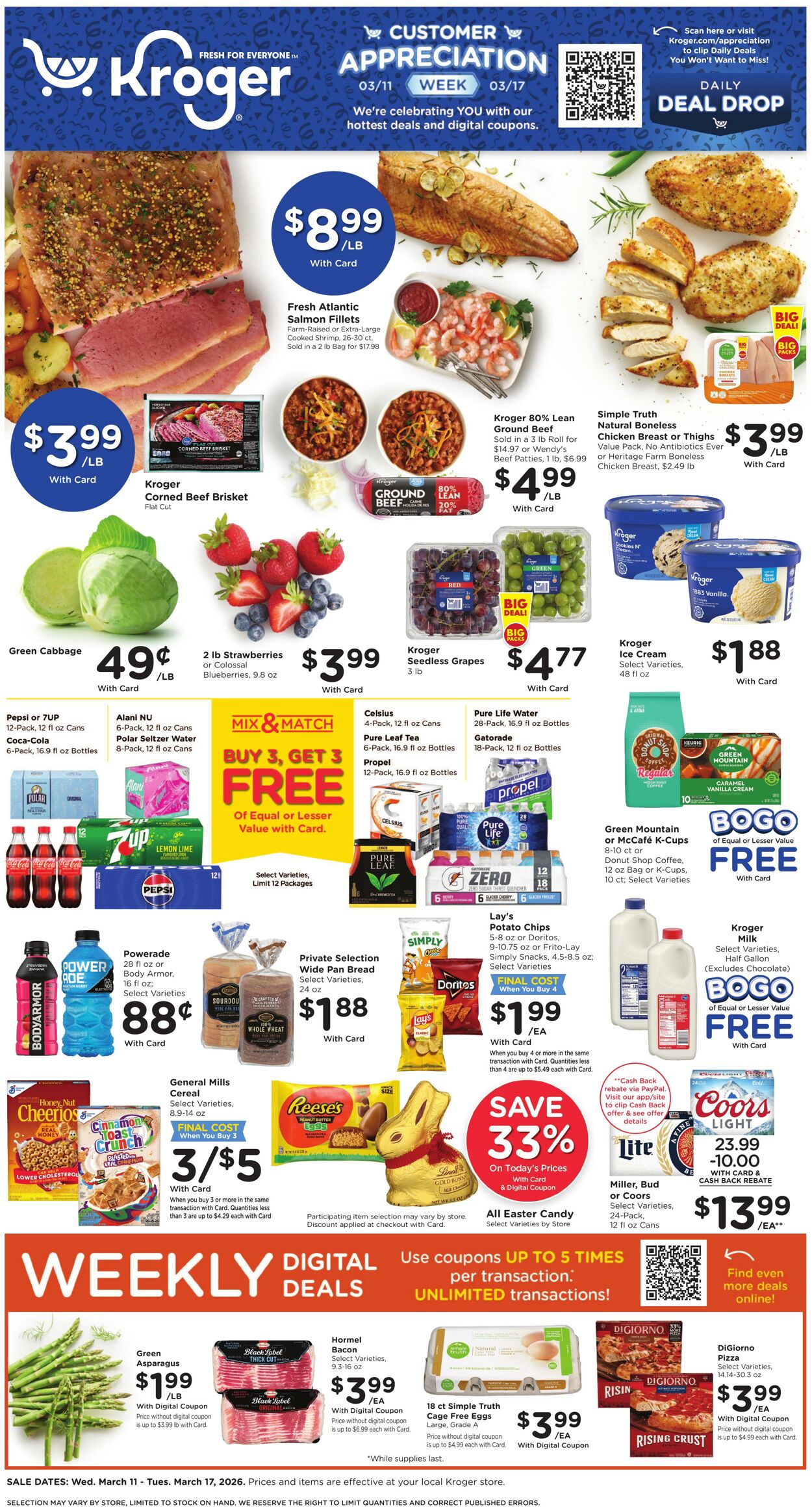 Catalogue Kroger from 03/11/2026