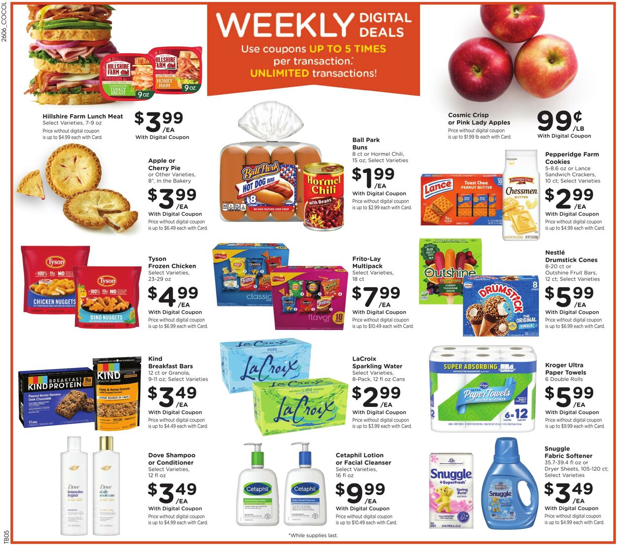 Catalogue Kroger from 03/11/2026