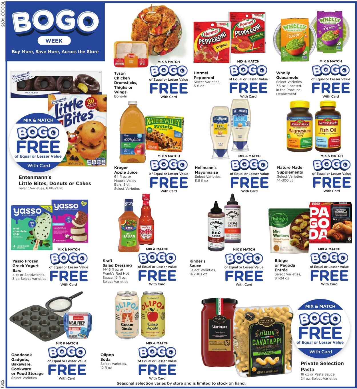 Catalogue Kroger from 03/11/2026