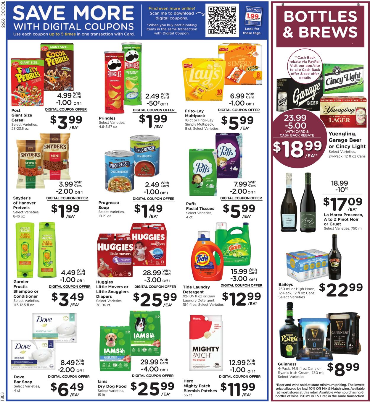 Catalogue Kroger from 03/11/2026