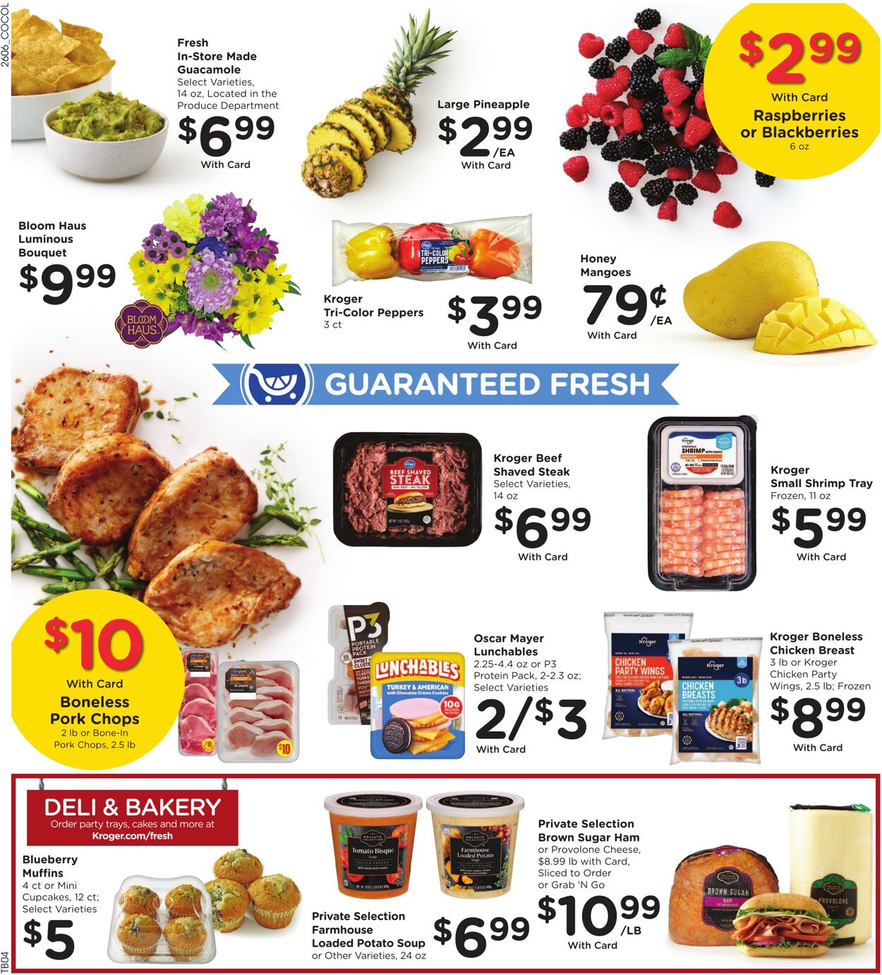 Catalogue Kroger from 03/11/2026