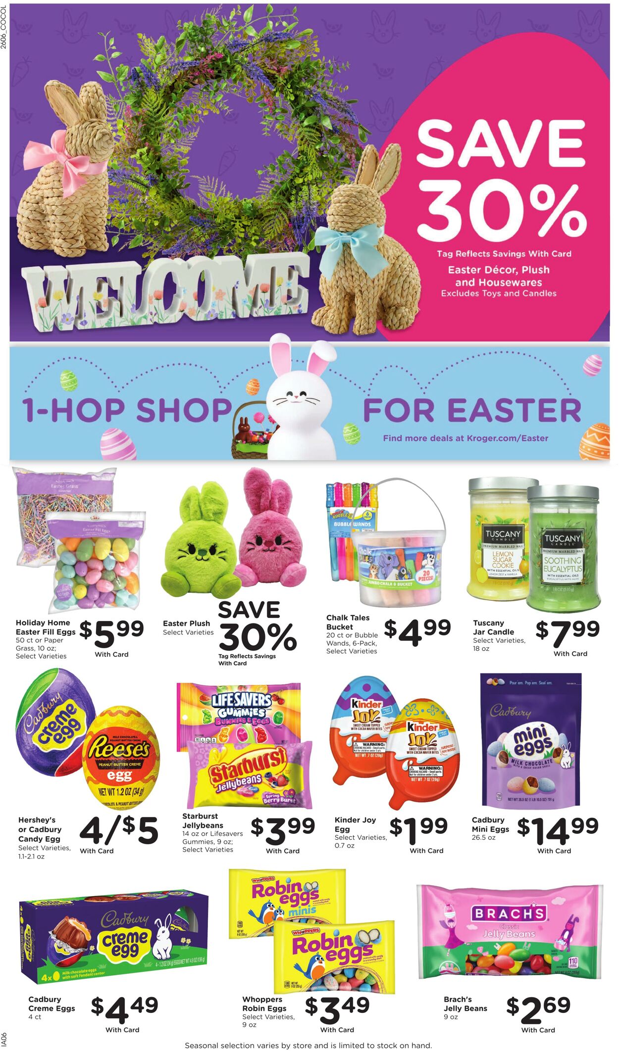 Catalogue Kroger from 03/11/2026