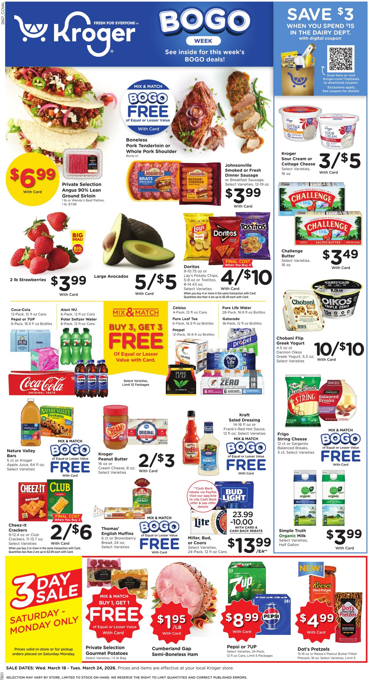 Catalogue Kroger from 03/18/2026