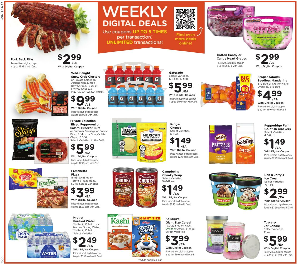 Catalogue Kroger from 03/18/2026