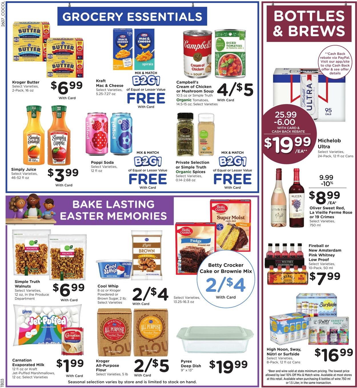 Catalogue Kroger from 03/18/2026