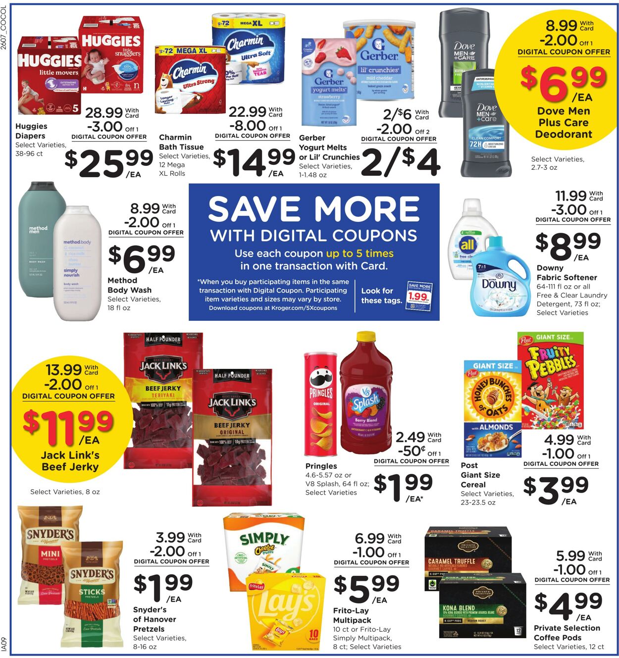 Catalogue Kroger from 03/18/2026