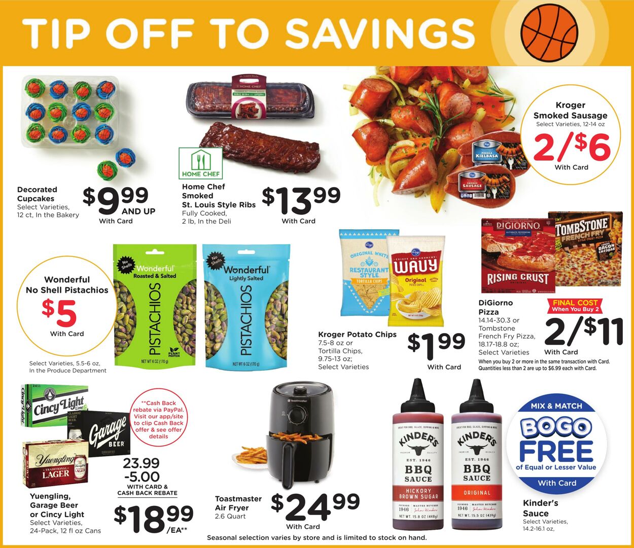 Catalogue Kroger from 03/18/2026