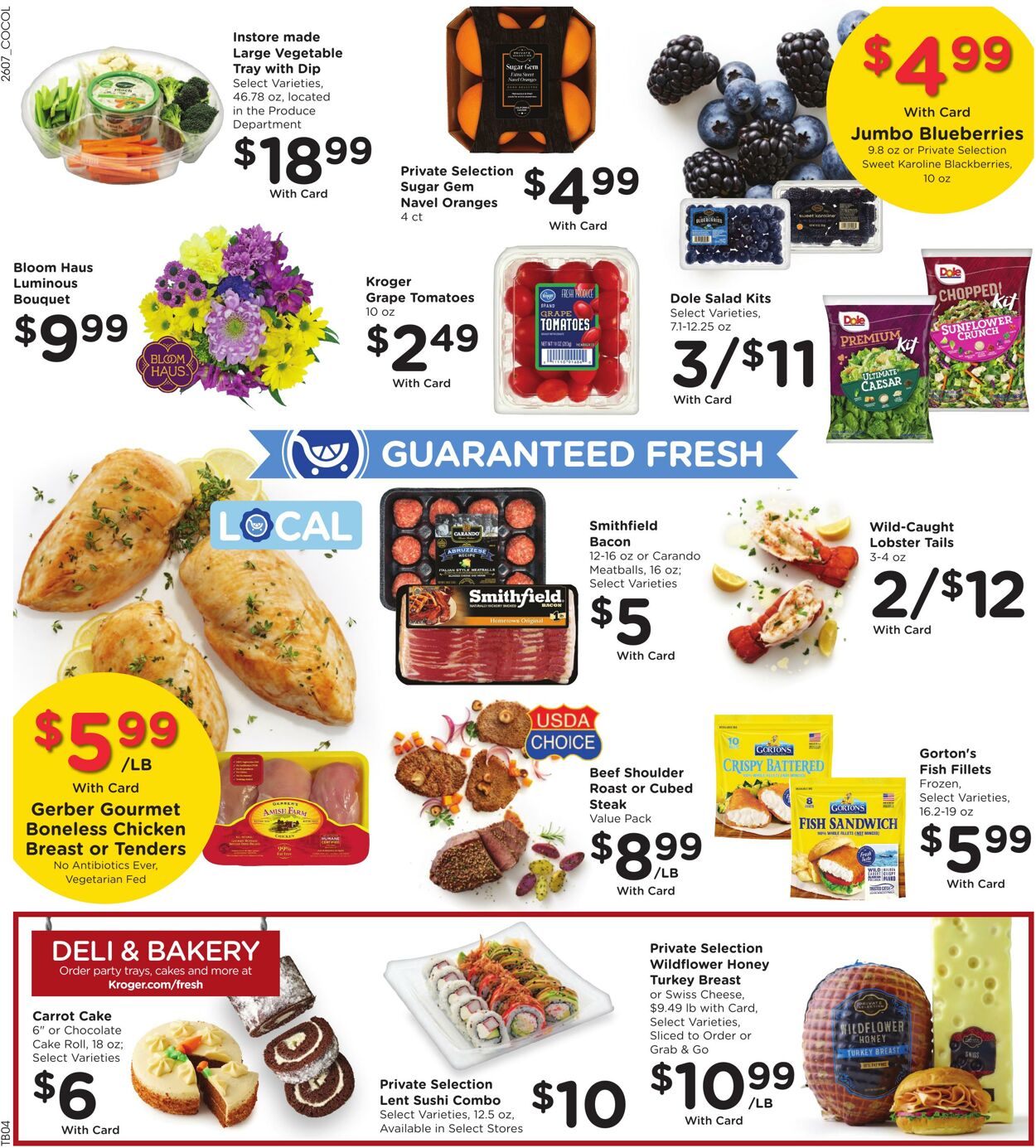 Catalogue Kroger from 03/18/2026
