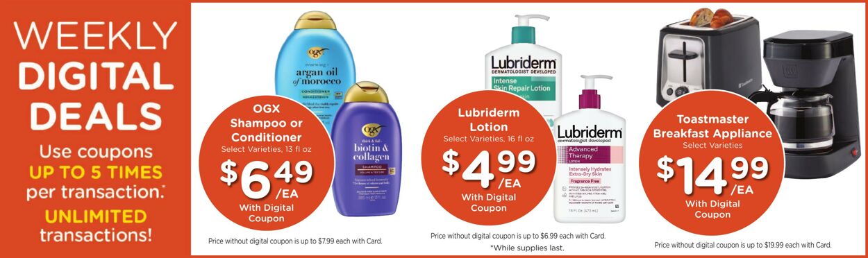 Catalogue Kroger from 03/25/2026