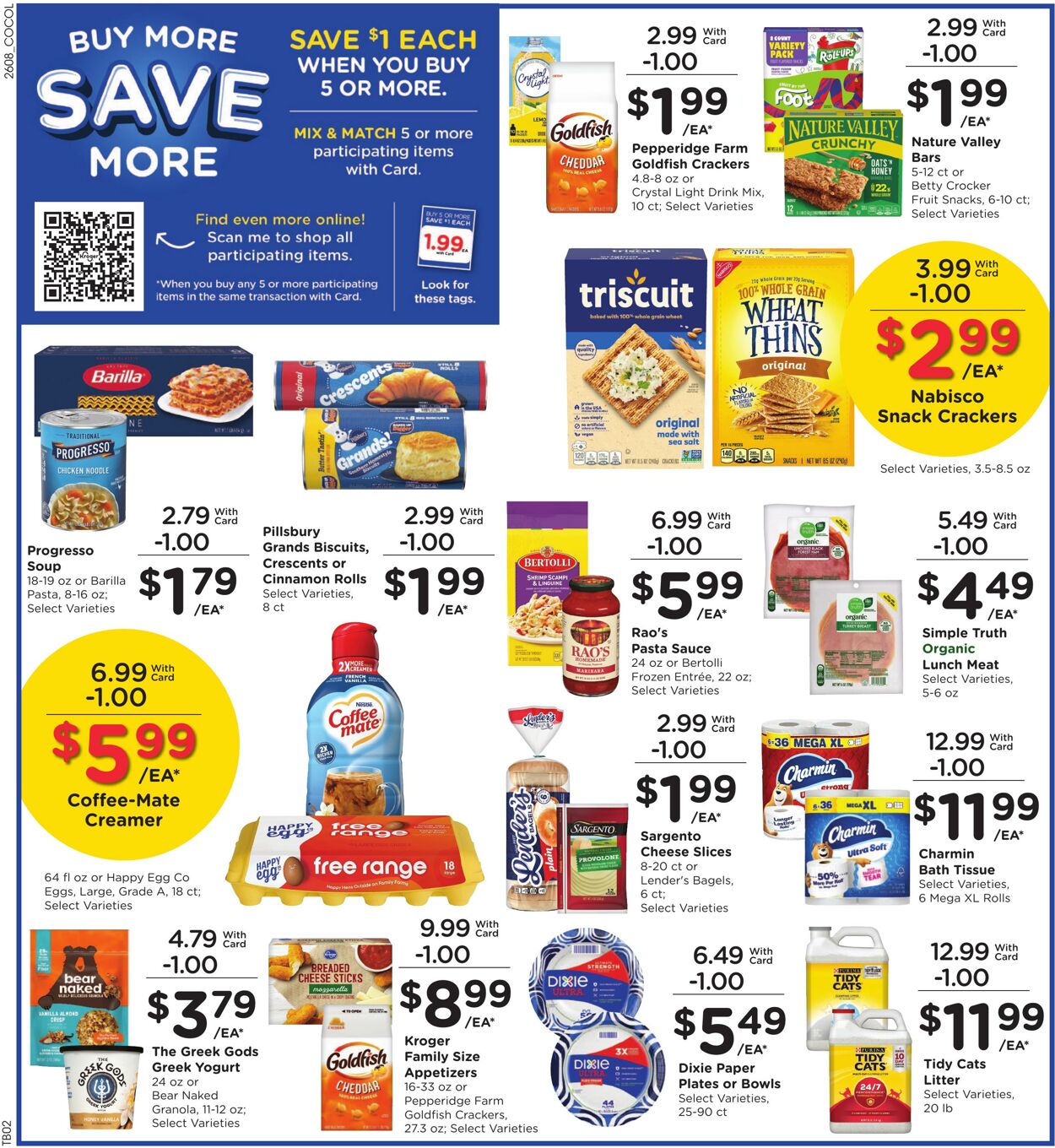 Catalogue Kroger from 03/25/2026