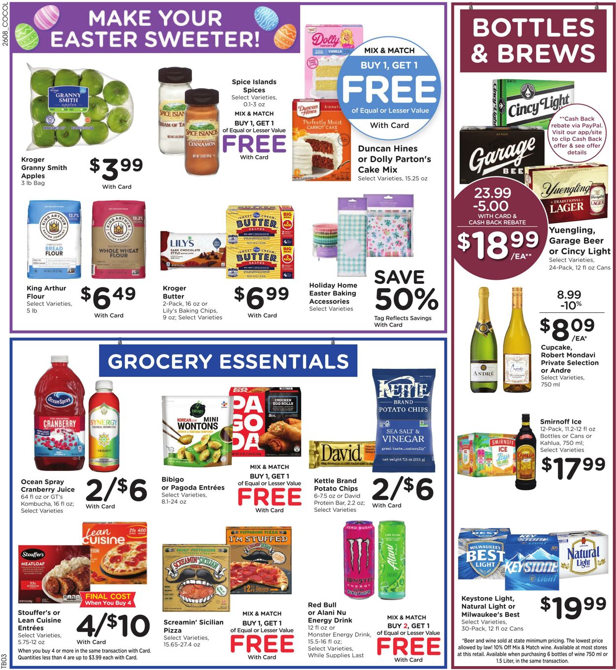 Catalogue Kroger from 03/25/2026