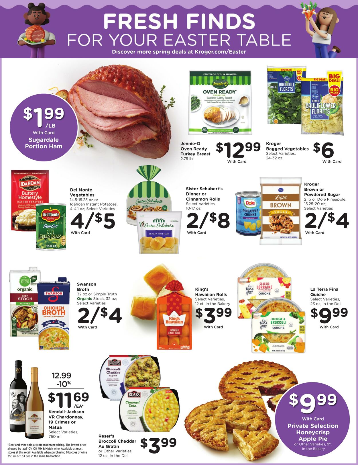 Catalogue Kroger from 03/25/2026