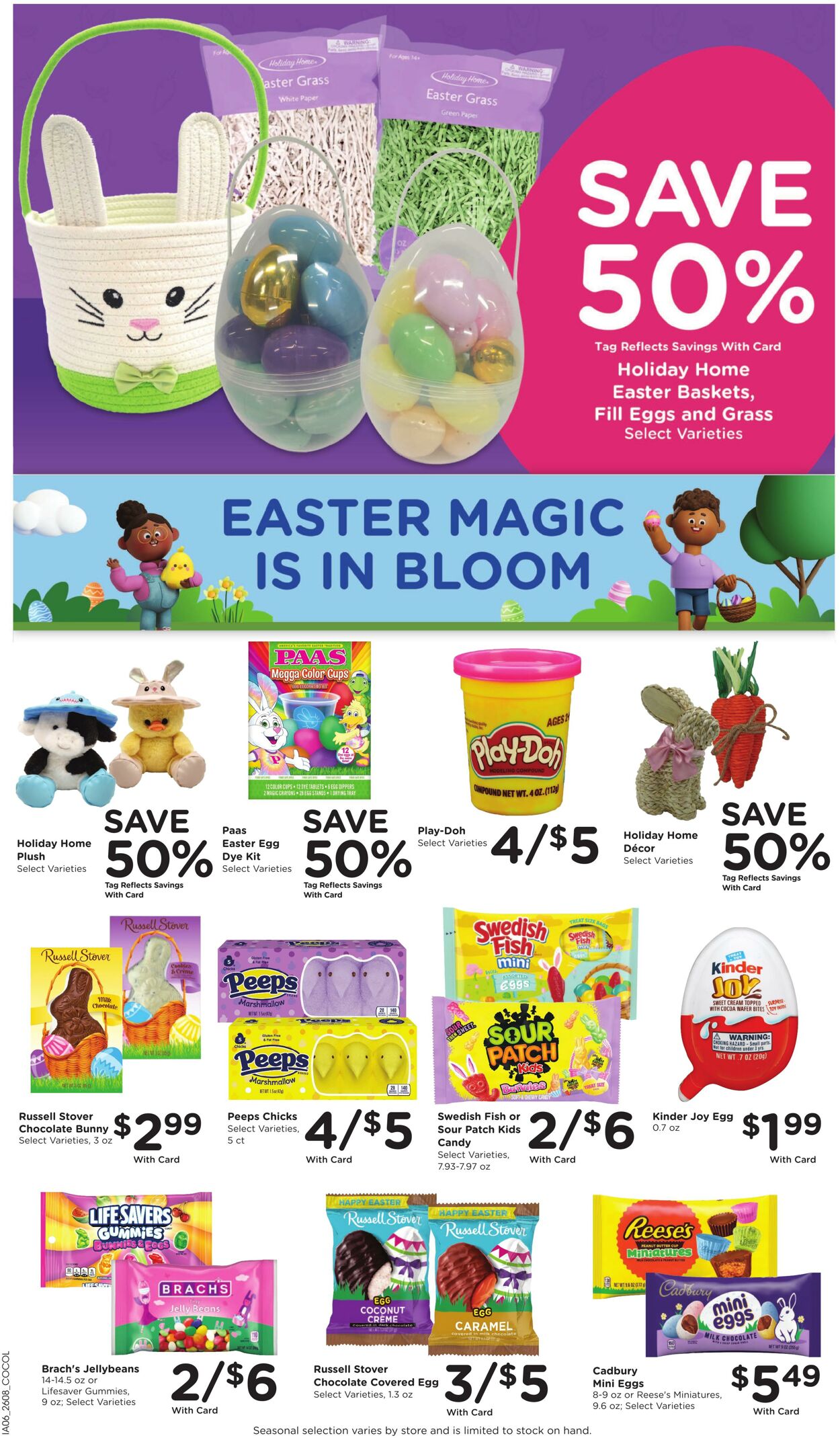Catalogue Kroger from 03/25/2026