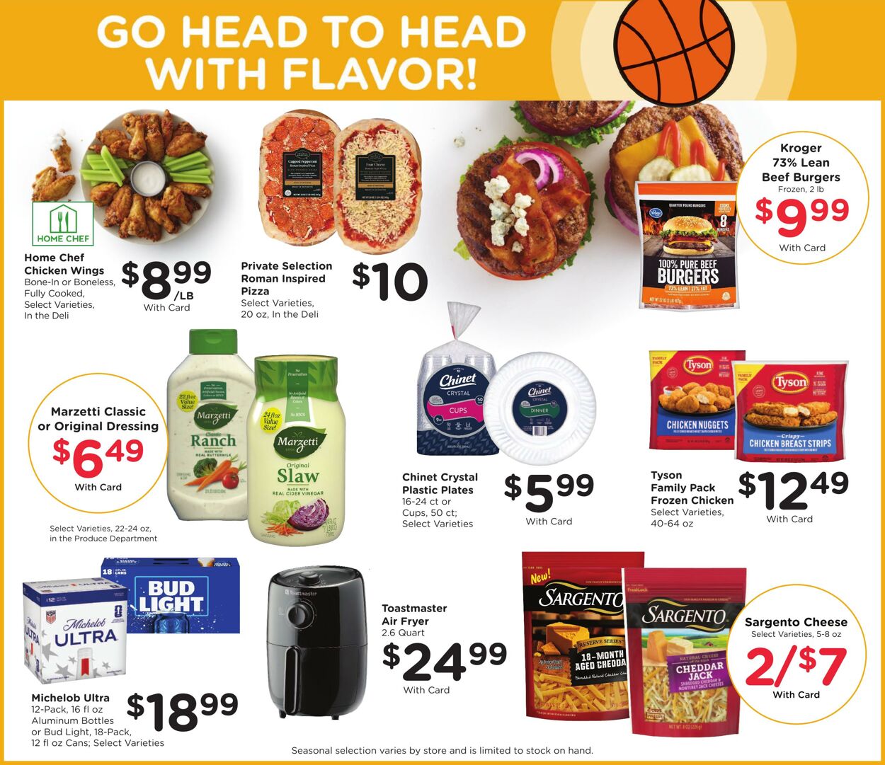 Catalogue Kroger from 03/25/2026