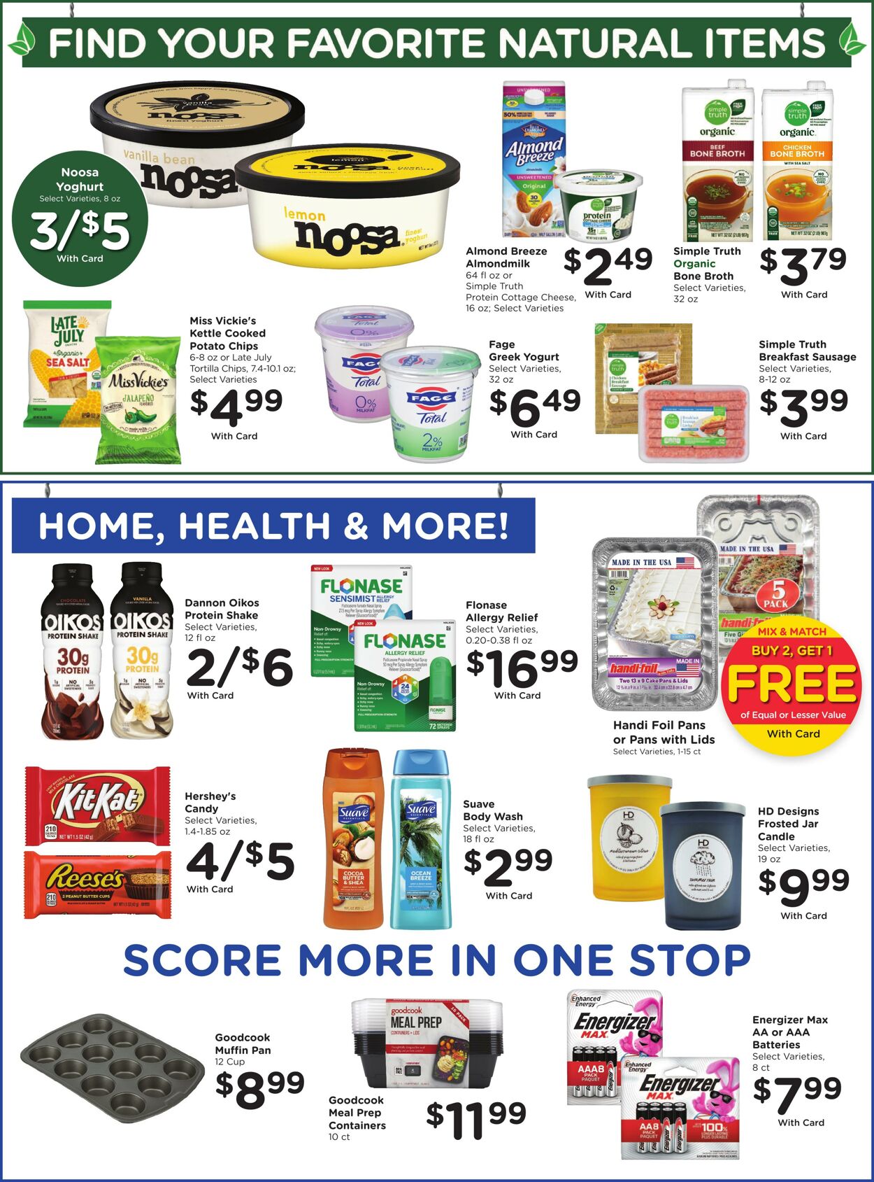Catalogue Kroger from 03/25/2026