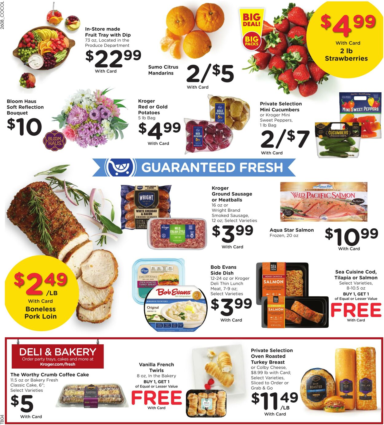 Catalogue Kroger from 03/25/2026