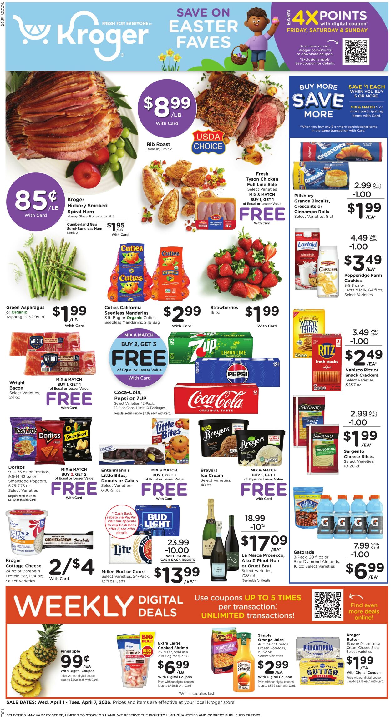 Catalogue Kroger from 04/01/2026