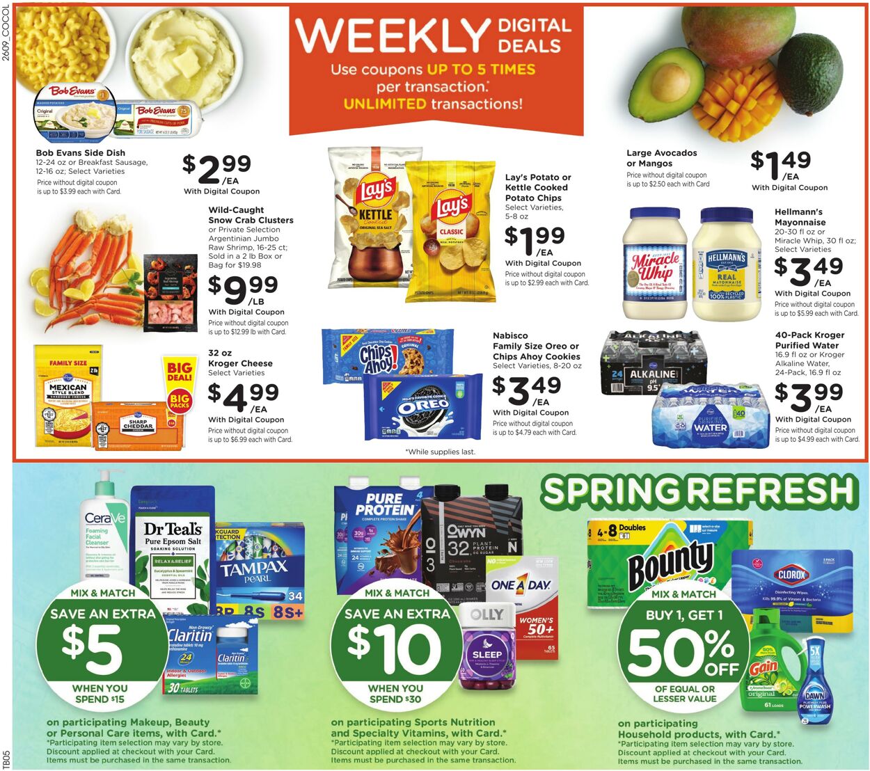 Catalogue Kroger from 04/01/2026
