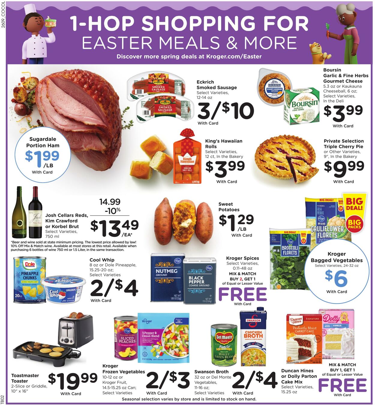 Catalogue Kroger from 04/01/2026
