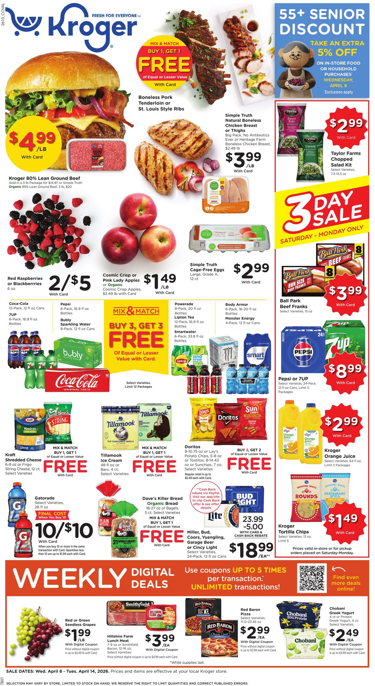 Catalogue Kroger from 04/08/2026