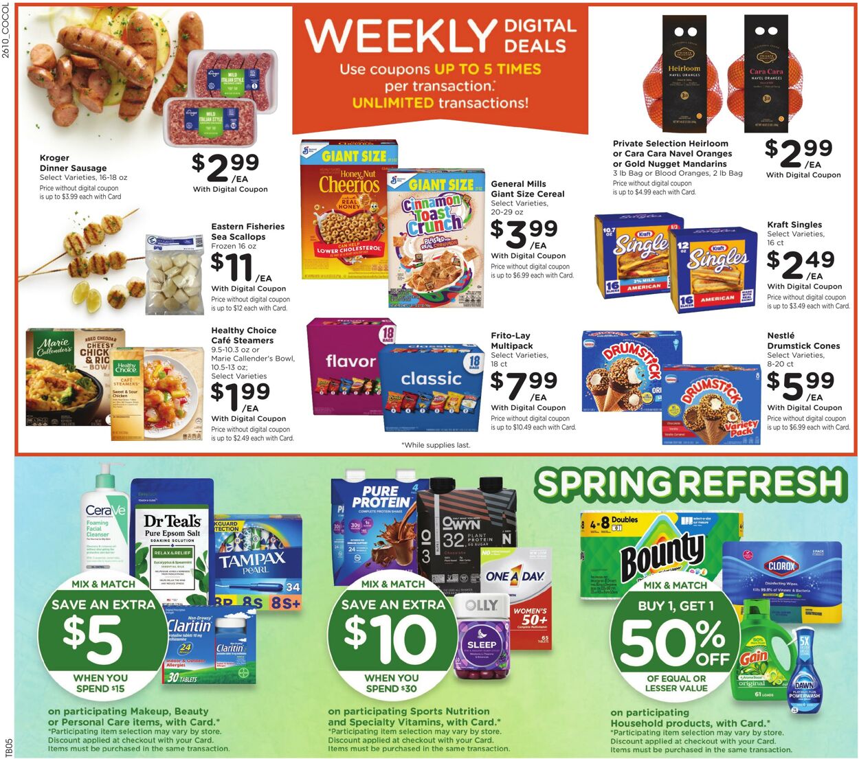 Catalogue Kroger from 04/08/2026