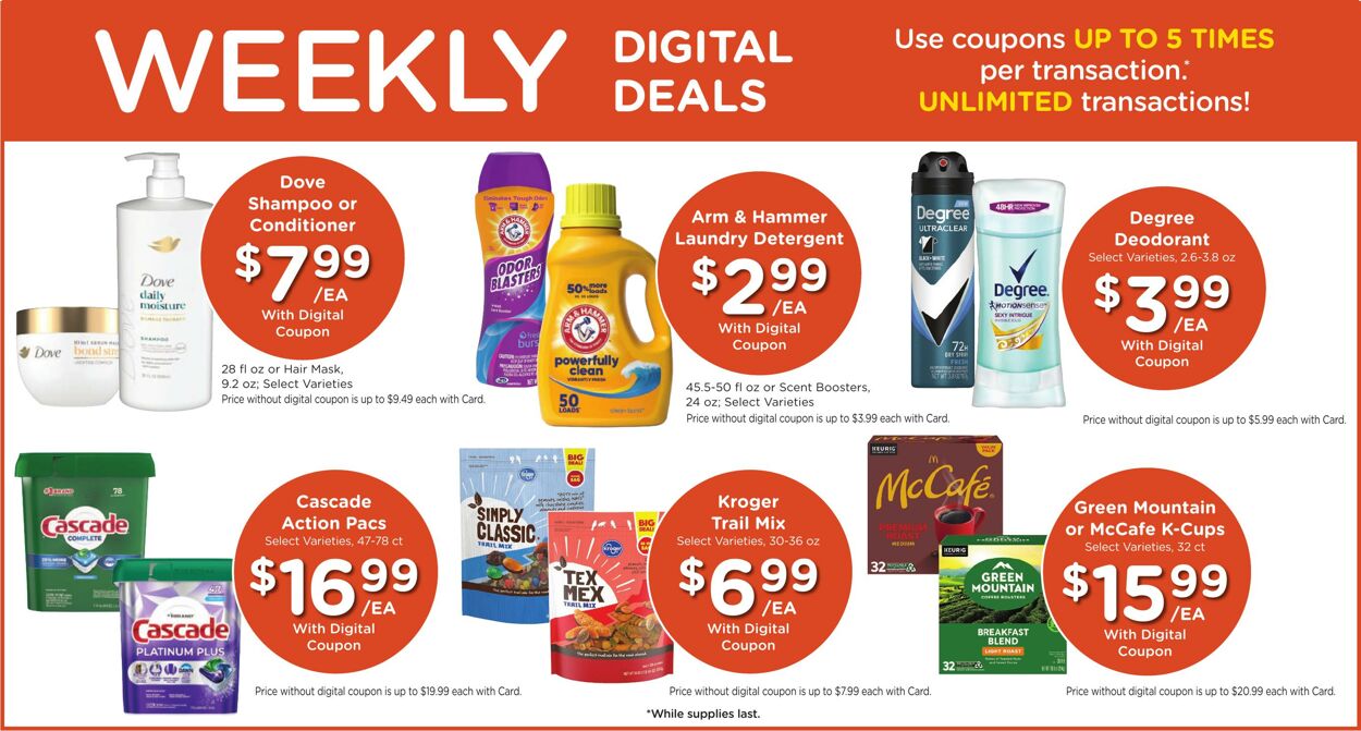 Catalogue Kroger from 04/08/2026