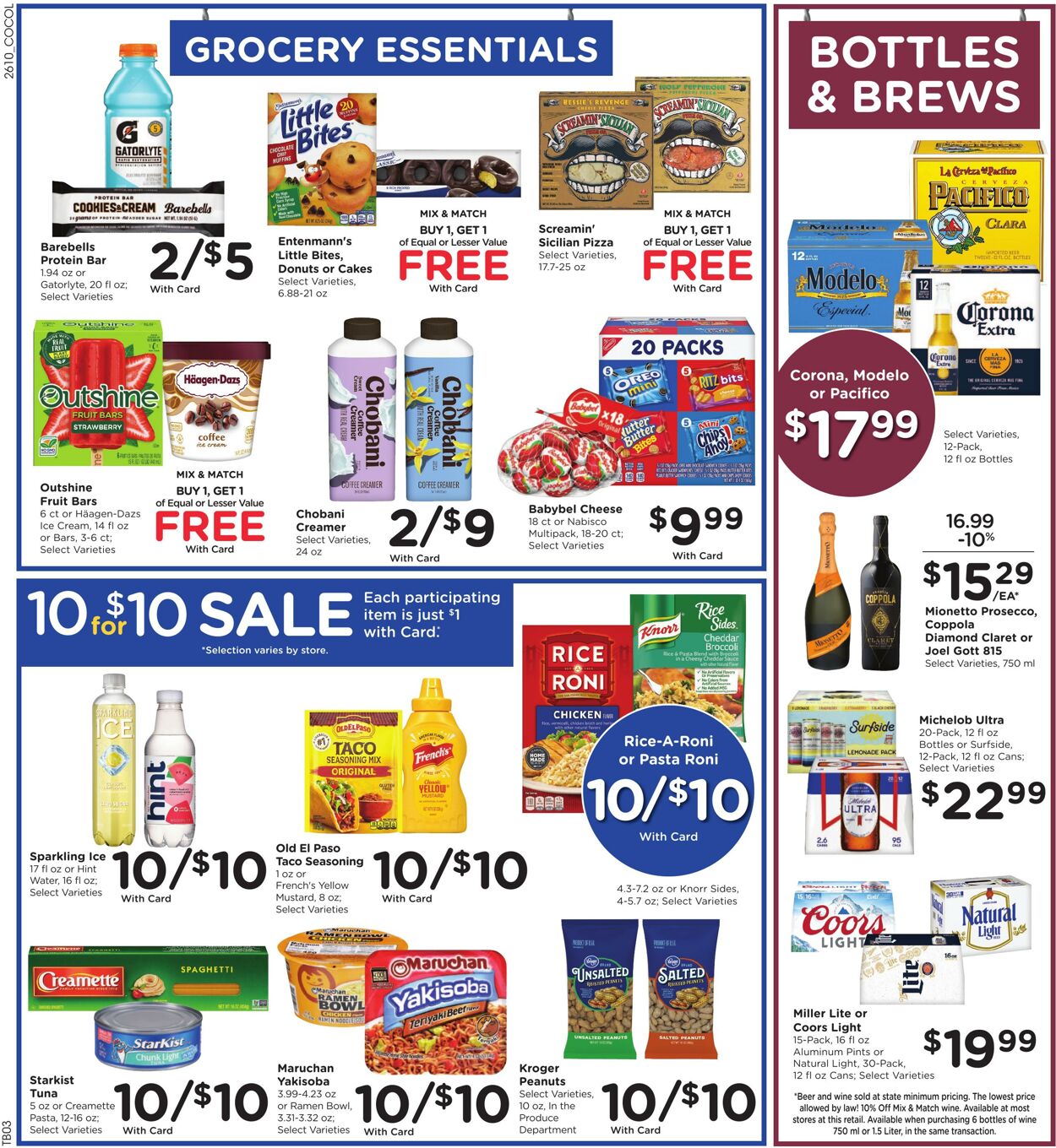 Catalogue Kroger from 04/08/2026
